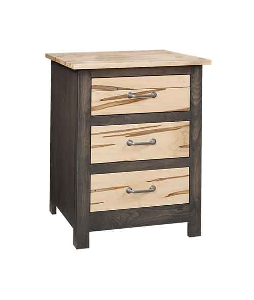 Amish Harrison Drawer Nightstand - Click Image to Close
