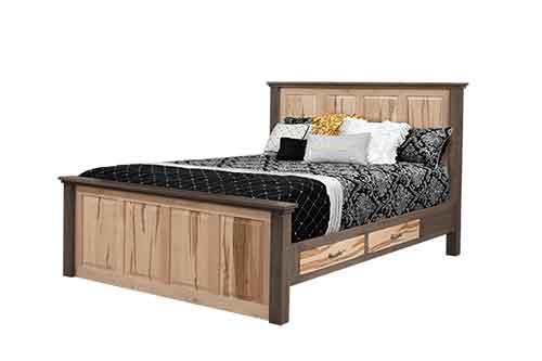 Amish Harrison Bed - Click Image to Close