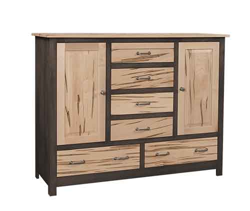 Amish Harrison Gentlemans Chest - Click Image to Close