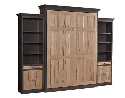 Amish Harrison Murphy Bed - Click Image to Close