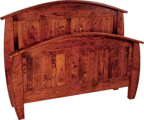 Amish Hillsdale Arch Bed - Click Image to Close