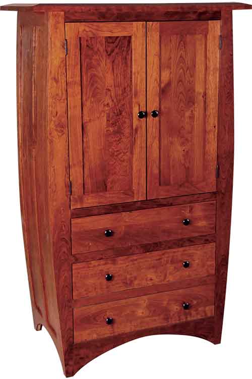 Amish Hillsdale Armoire - Click Image to Close