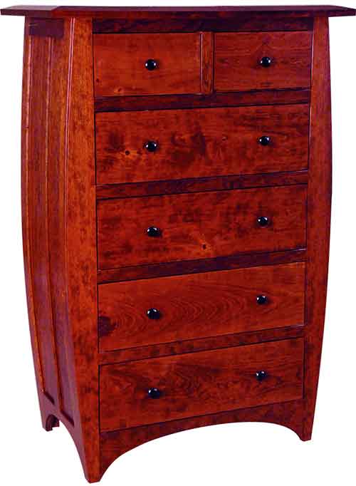 Amish Hillsdale Chest of Drawers - Click Image to Close