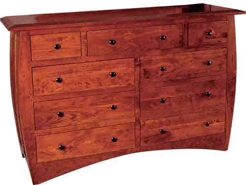 Amish Hillsdale Dresser - Click Image to Close