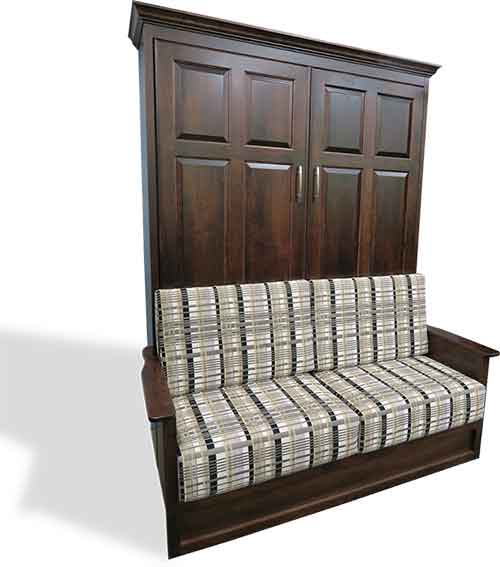 Amish Murphy Bed Couch - Click Image to Close