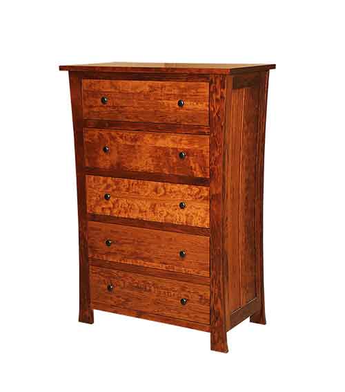 Amish Shinto Chest of Drawers - Click Image to Close