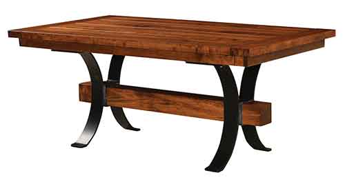 Amish Made Jericho Table