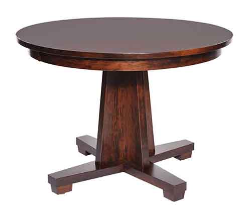 Amish Made Modern Mission Table - Click Image to Close
