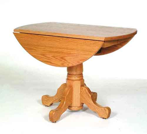 Amish Made Drop Leaf Table - Click Image to Close
