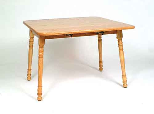 Amish Made Small Drop Leaf Table - Click Image to Close