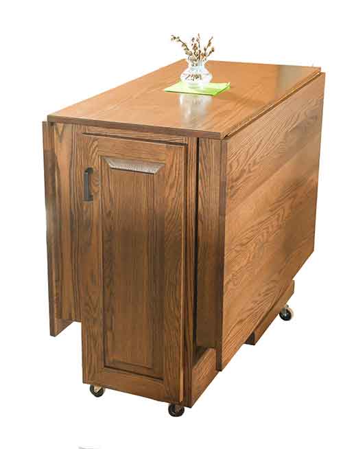 Amish Custom Sewing Machine Cabinet 3