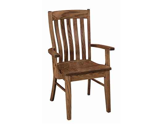 Amish Hillcrest Dining Chair - Click Image to Close