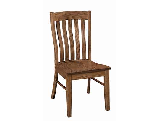 Amish Hillcrest Dining Chair - Click Image to Close
