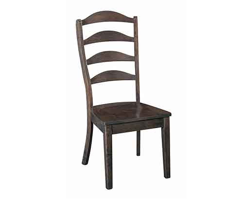 Amish Laredo Dining Chair