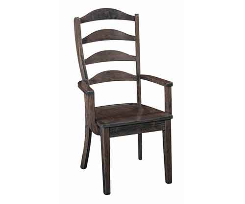 Amish Laredo Dining Chair
