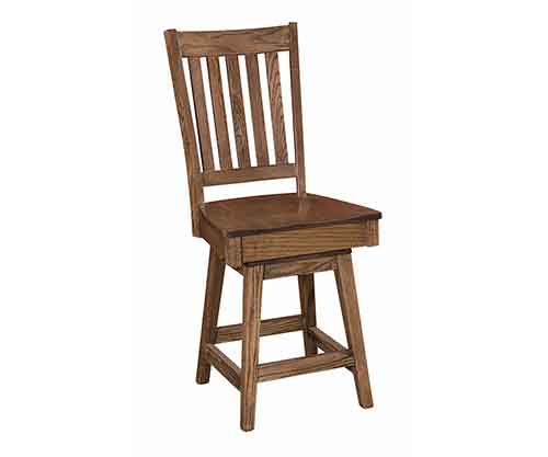 Amish Winfield Bar Chair