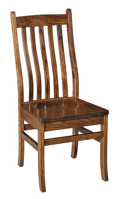 Amish Abe Dining Chair - Click Image to Close