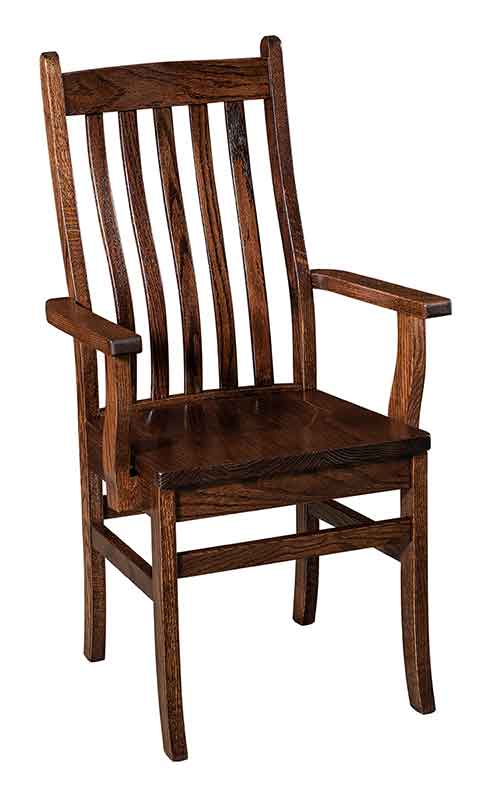 Amish Abe Dining Chair - Click Image to Close