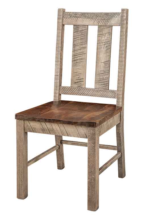 Amish Alamo Dining Chair - Click Image to Close