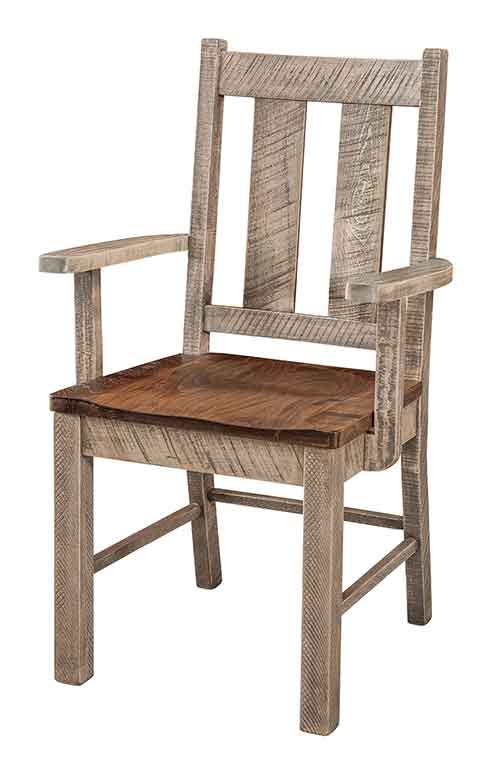 Amish Alamo Dining Chair - Click Image to Close