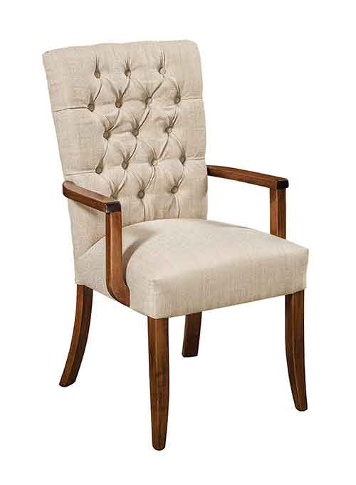 Amish Alana Dining Chair - Click Image to Close