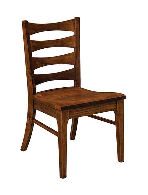Amish Armanda Dining Chair - Click Image to Close