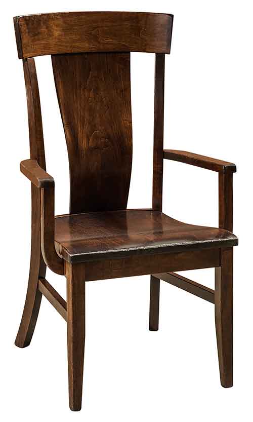 Amish Baldwin Dining Chair - Click Image to Close