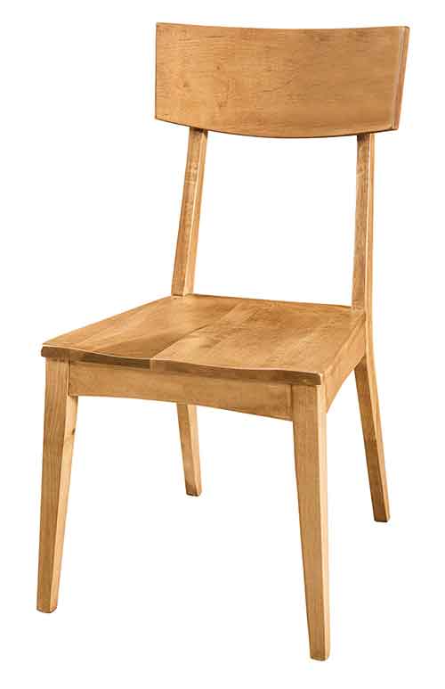 Amish Barlow Dining Chair - Click Image to Close