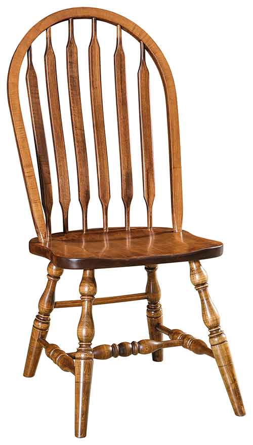 Amish Bent Paddle Dining Chair
