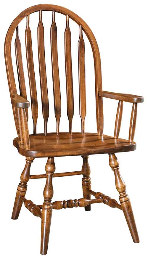 Amish Bent Paddle Dining Chair