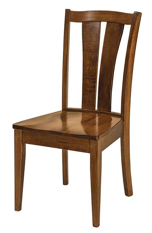 Amish Brawley Dining Chair - Click Image to Close