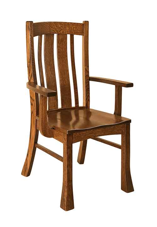 Amish Breckenridge Dining Chair - Click Image to Close