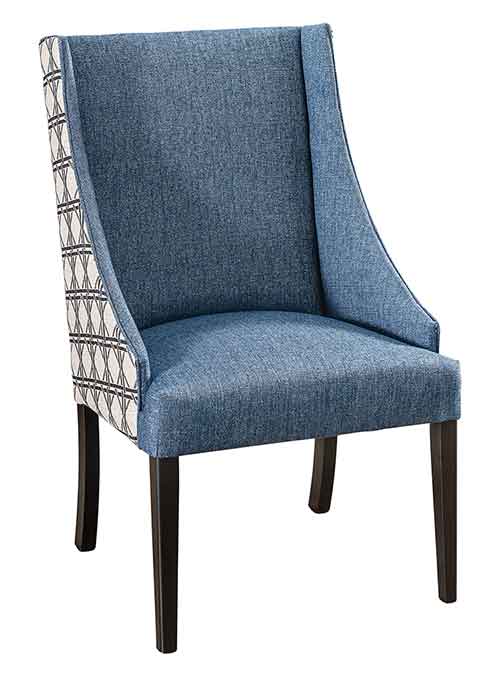 Amish Bristow Desk Chair - Click Image to Close