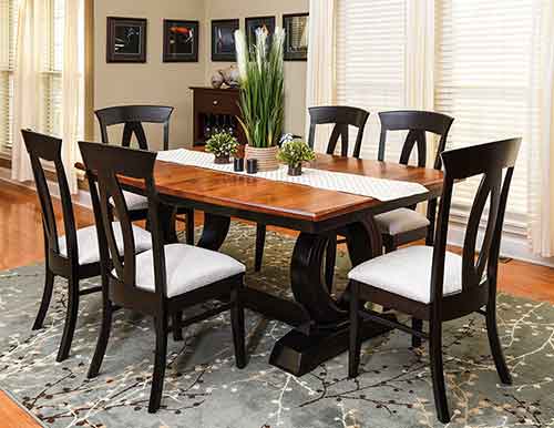 Amish Brookfield Dining Chair - Click Image to Close