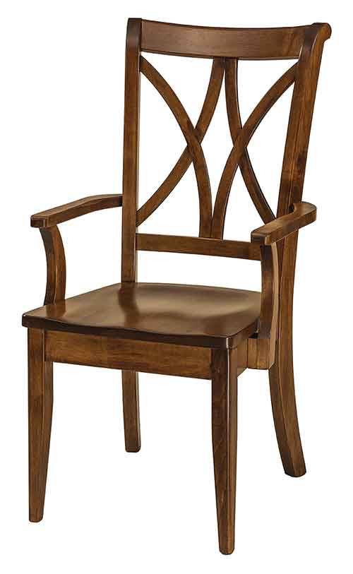 Amish Callahan Dining Chair - Click Image to Close