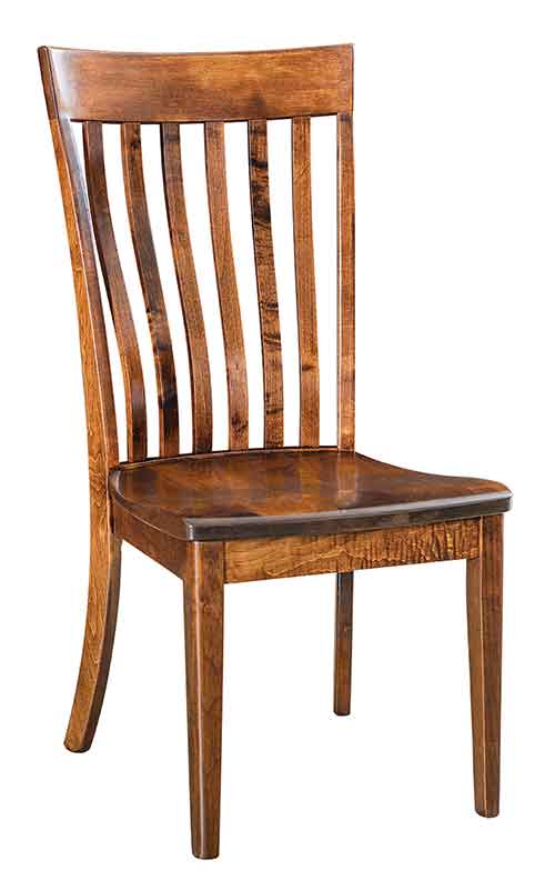 Amish Chandler Dining Chair - Click Image to Close