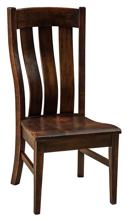 Amish Chesterton Dining Chair - Click Image to Close