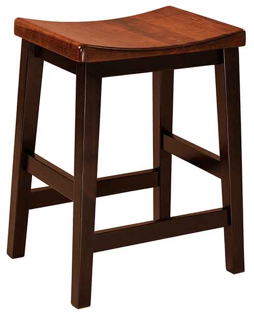 Amish Coby Stool - Click Image to Close