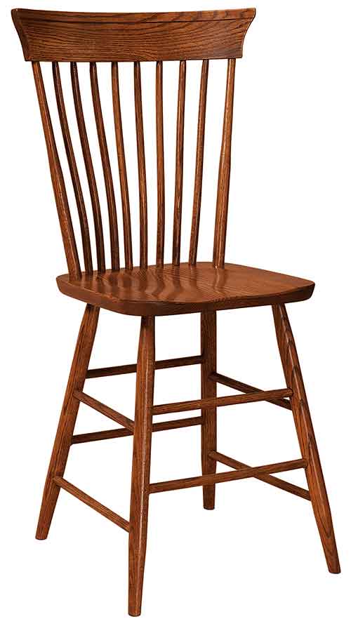 Amish Concord Dining Stool - Click Image to Close