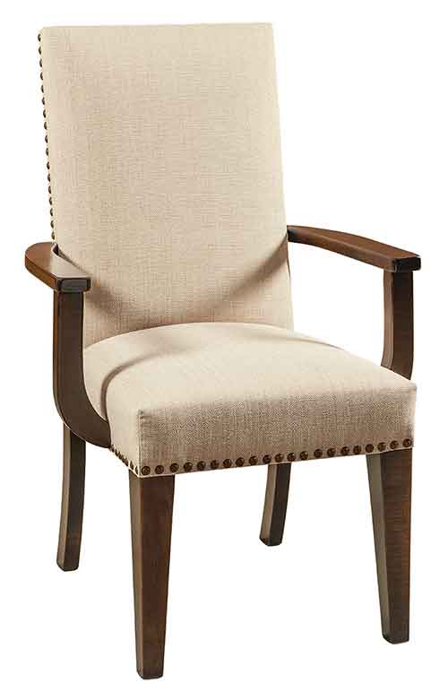 Amish Corbin Dining Chair - Click Image to Close