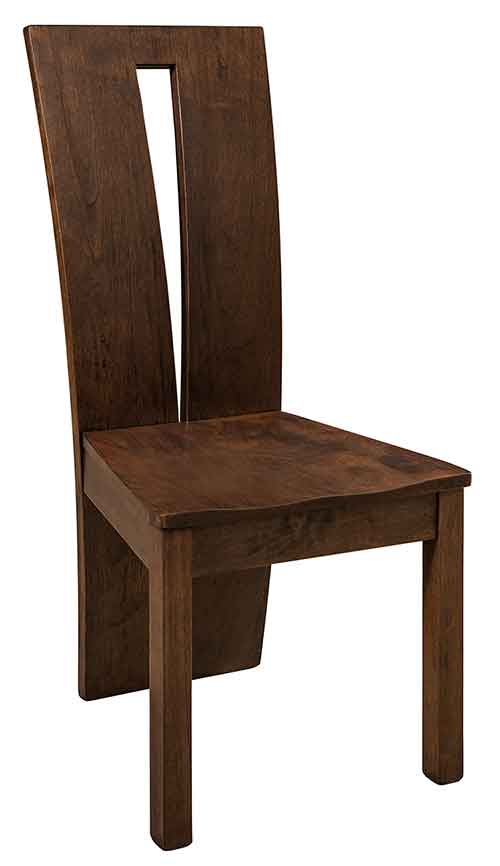 Amish Delphi Dining Chair - Click Image to Close