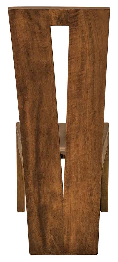 Amish Delphi Dining Chair - Click Image to Close