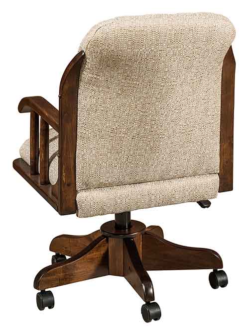Amish Delray Dining Desk Chair - Click Image to Close