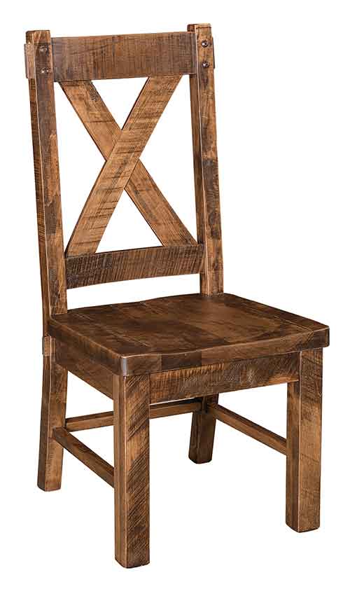 Amish Denver Dining Chair - Click Image to Close