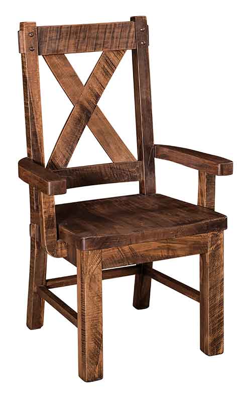 Amish Denver Dining Chair - Click Image to Close