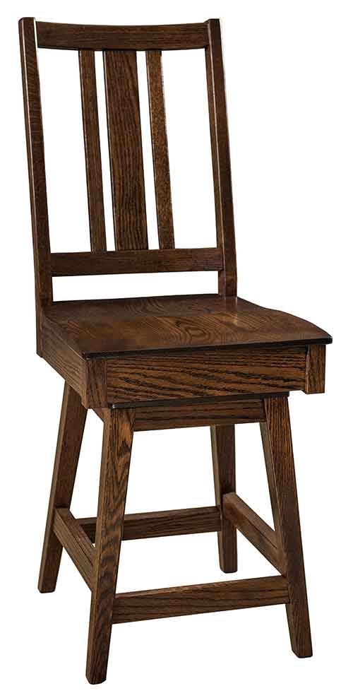 Amish Eco Dining Stool - Click Image to Close
