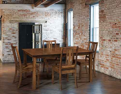 Amish Eco Dining Chair - Click Image to Close