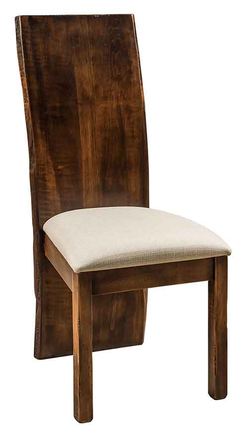 Amish Evergreen Dining Chair - Click Image to Close