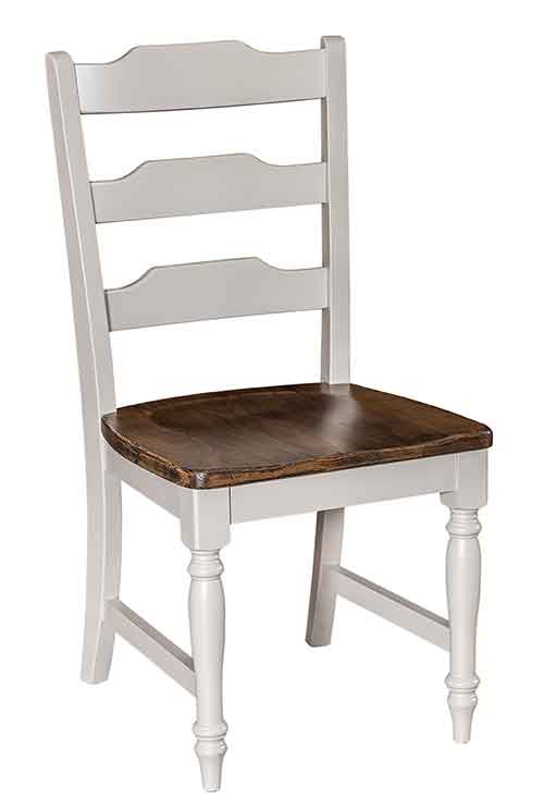 Amish Fargo Dining Chair - Click Image to Close