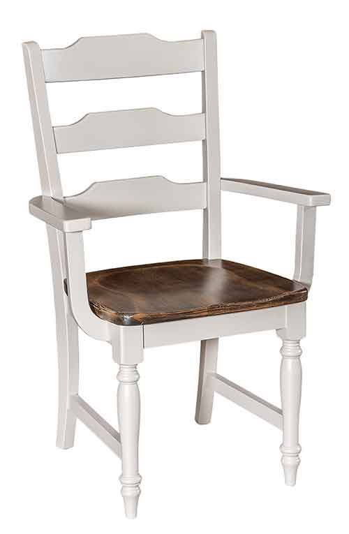 Amish Fargo Dining Chair - Click Image to Close